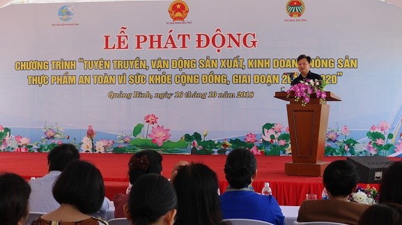 Đồng chí Nguyễn Tiến Hoàng, Phó Chủ tịch UBND tỉnh phát biểu chỉ đạo